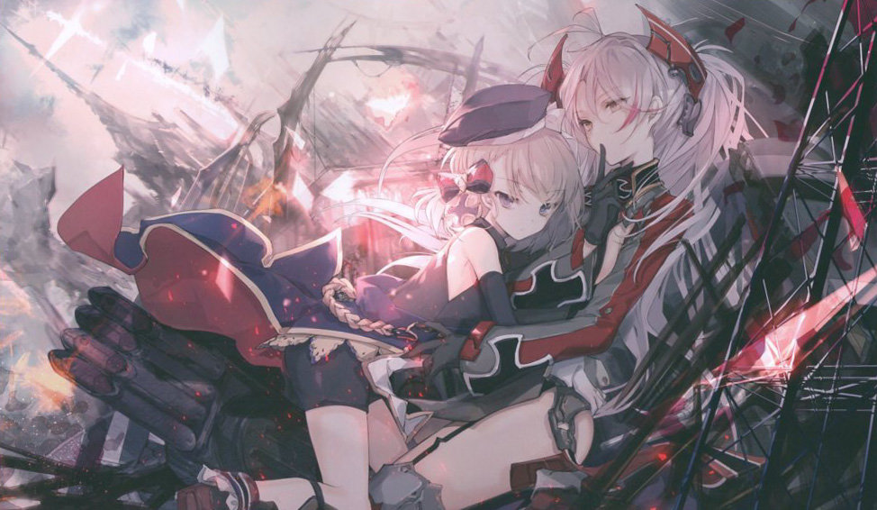 AZUR LANE LOADING ILLUSTRATIONS ARCHIVE 0014