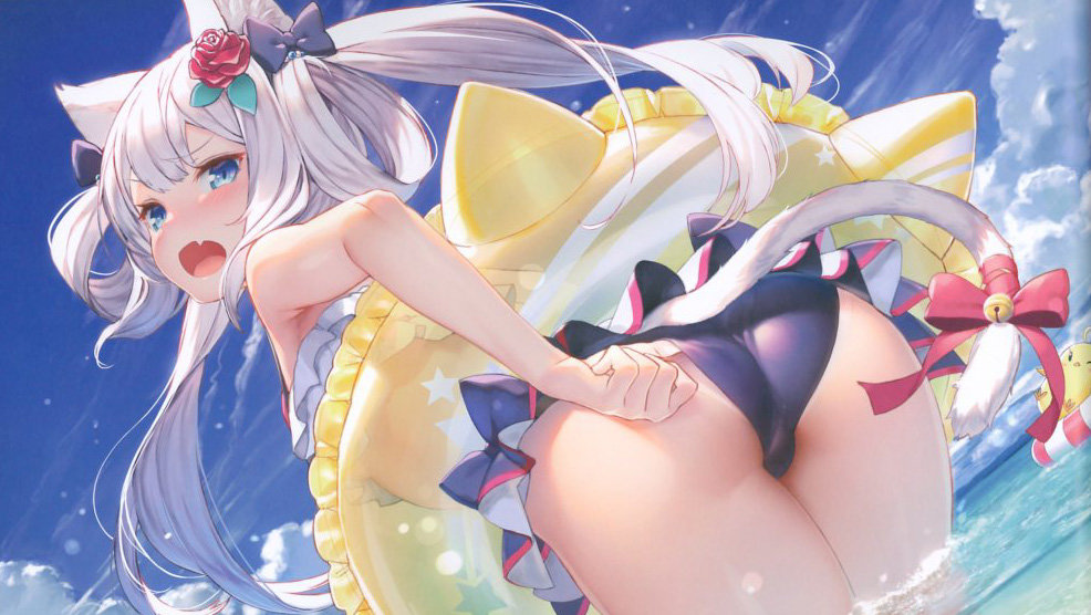 AZUR LANE LOADING ILLUSTRATIONS ARCHIVE 0015