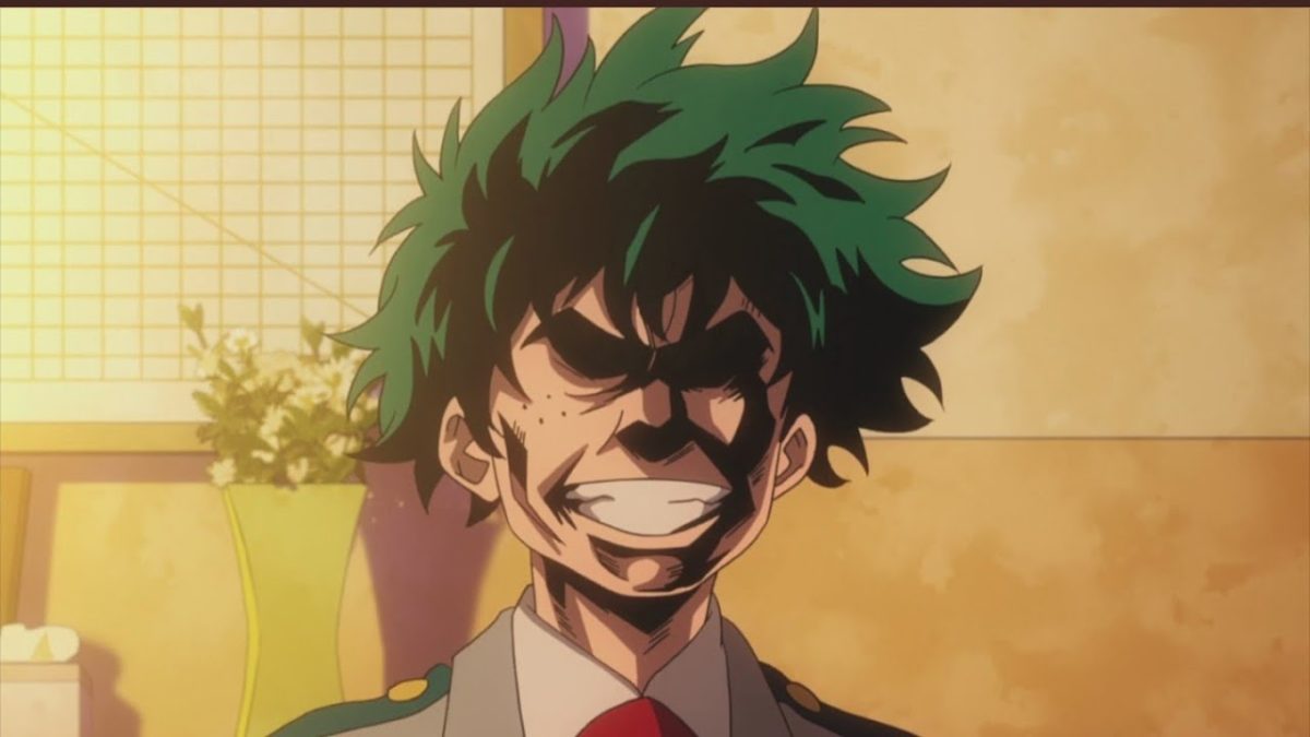 All Might Deku Face
