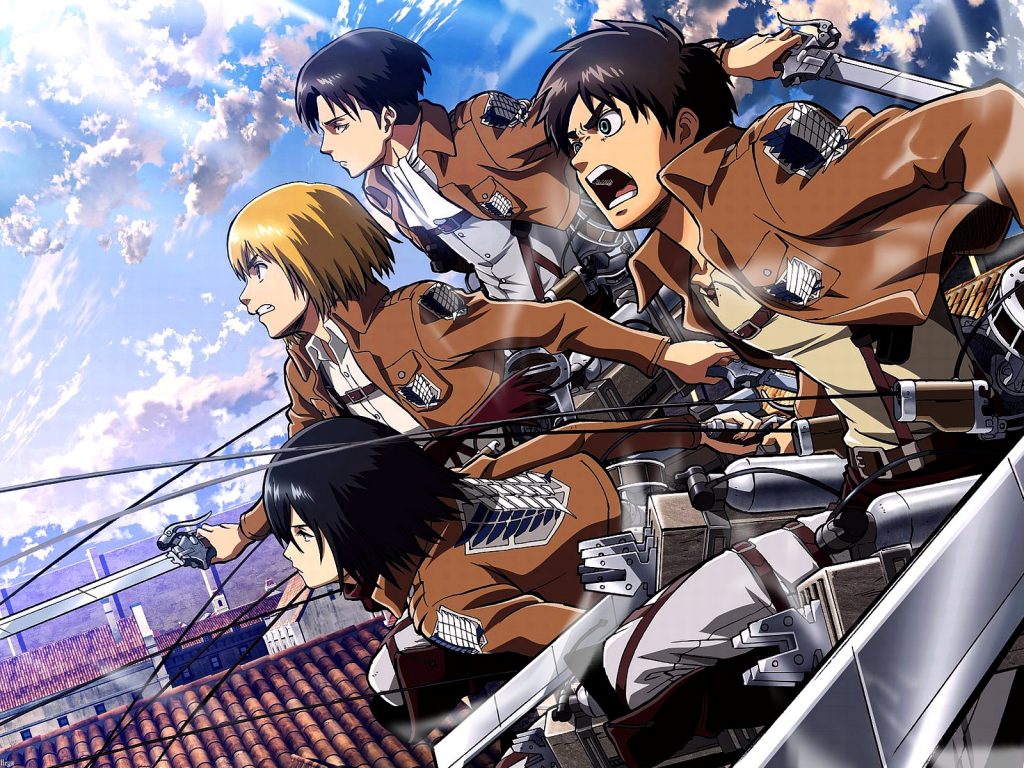 Attack On Titan 2
