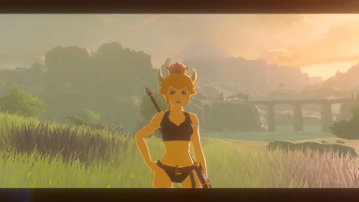 Bowsette Zelda 2