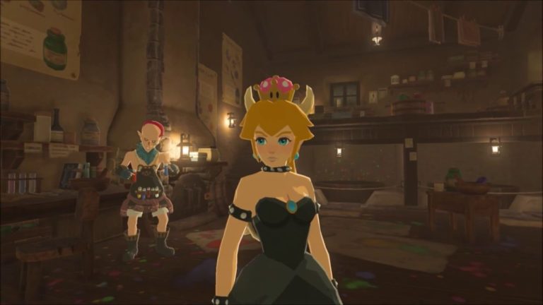You Can Now Play as Bowsette in This Awesome Mod for ‘The Legend of Zelda: Breath of the Wild ...