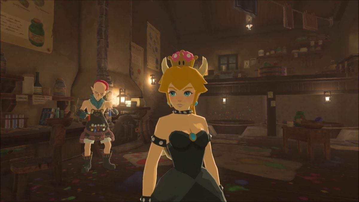 Bowsette Zelda