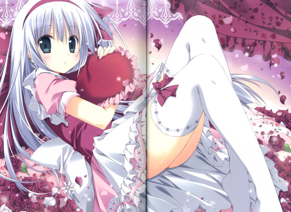 Candy Drops 2 Riko Konoe Artworks Art Book 0003