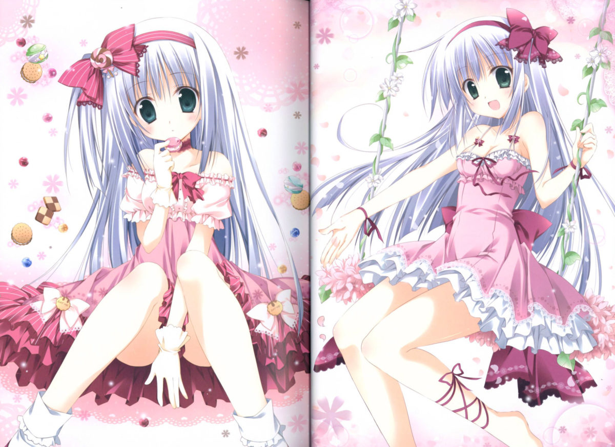 Candy Drops 2 Riko Konoe Artworks Art Book 0004