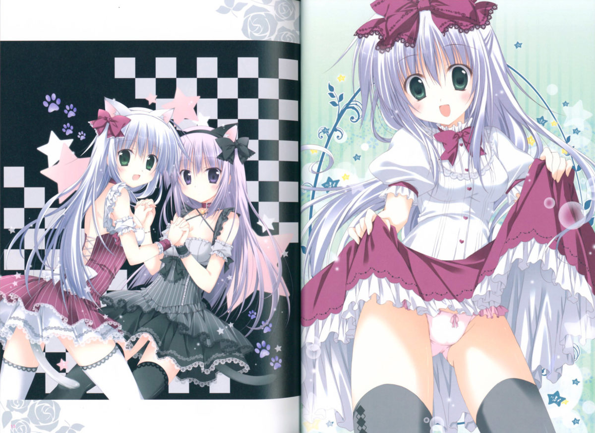 Candy Drops 2 Riko Konoe Artworks Art Book 0006