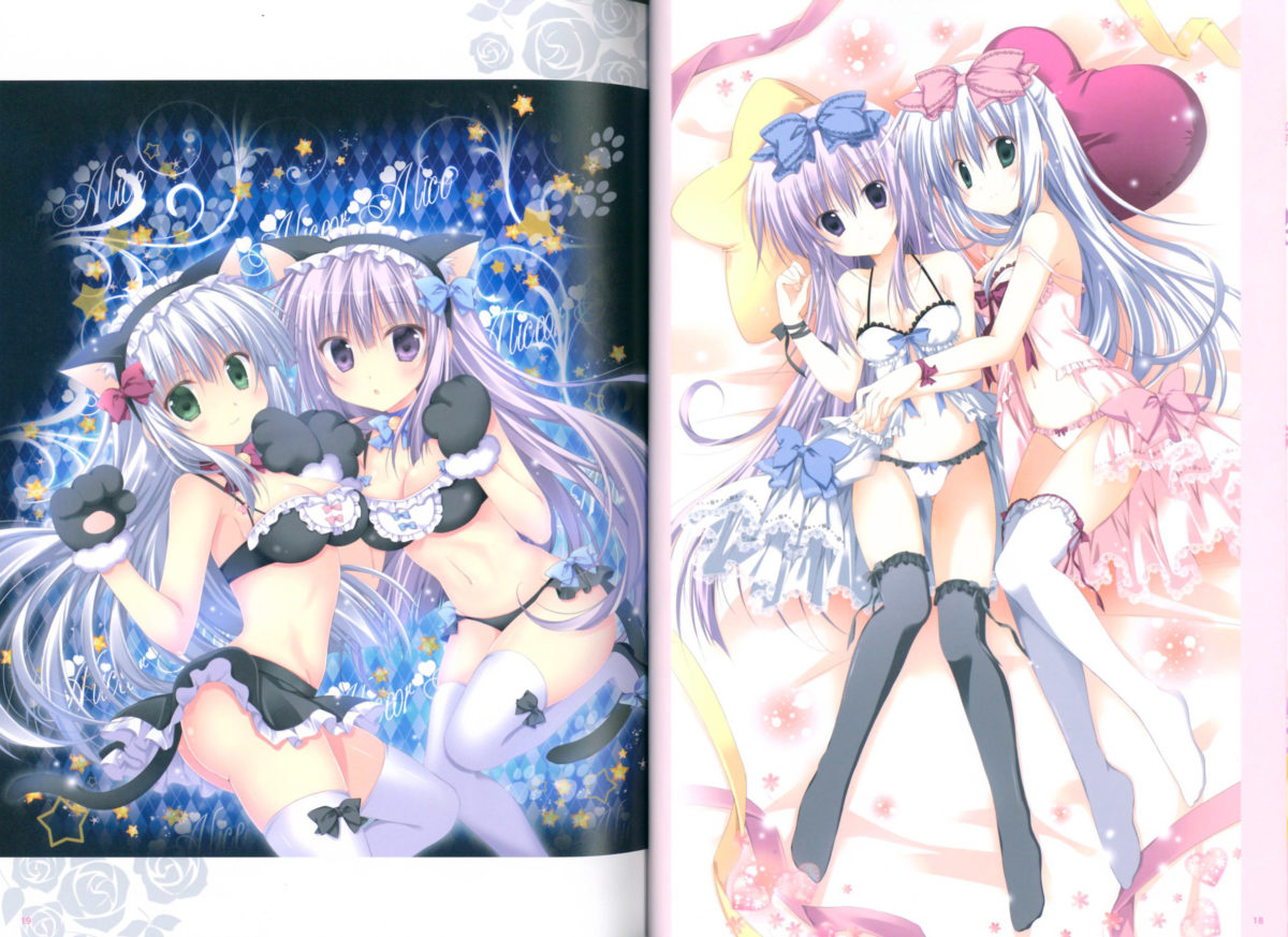 Candy Drops 2 Riko Konoe Artworks Art Book 0008