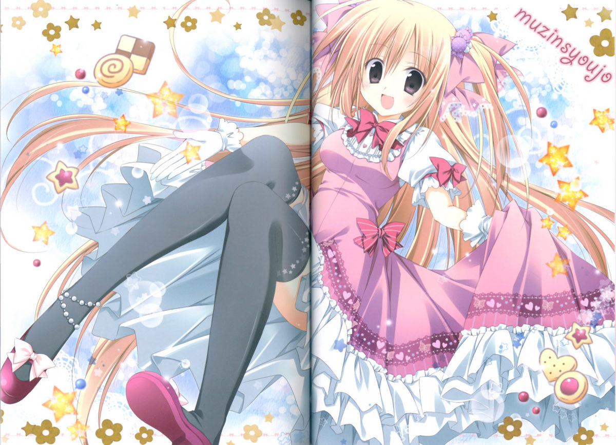 Candy Drops 2 Riko Konoe Artworks Art Book 0009