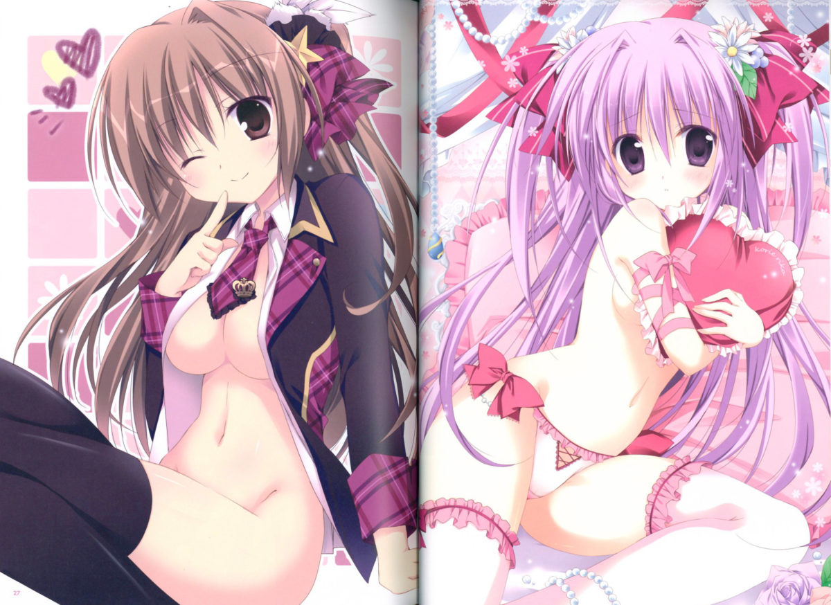 Candy Drops 2 Riko Konoe Artworks Art Book 0010