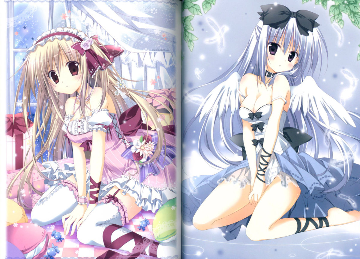 Candy Drops 2 Riko Konoe Artworks Art Book 0011