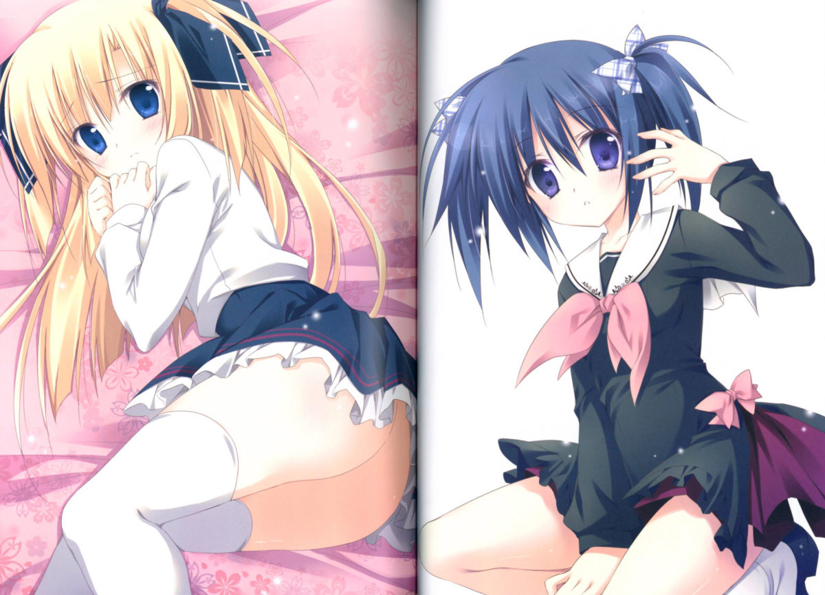 Candy Drops 2 Riko Konoe Artworks Art Book 0012