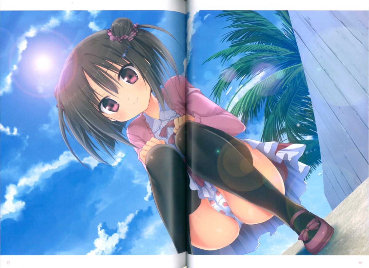 Candy Drops 2 Riko Konoe Artworks Art Book 0013