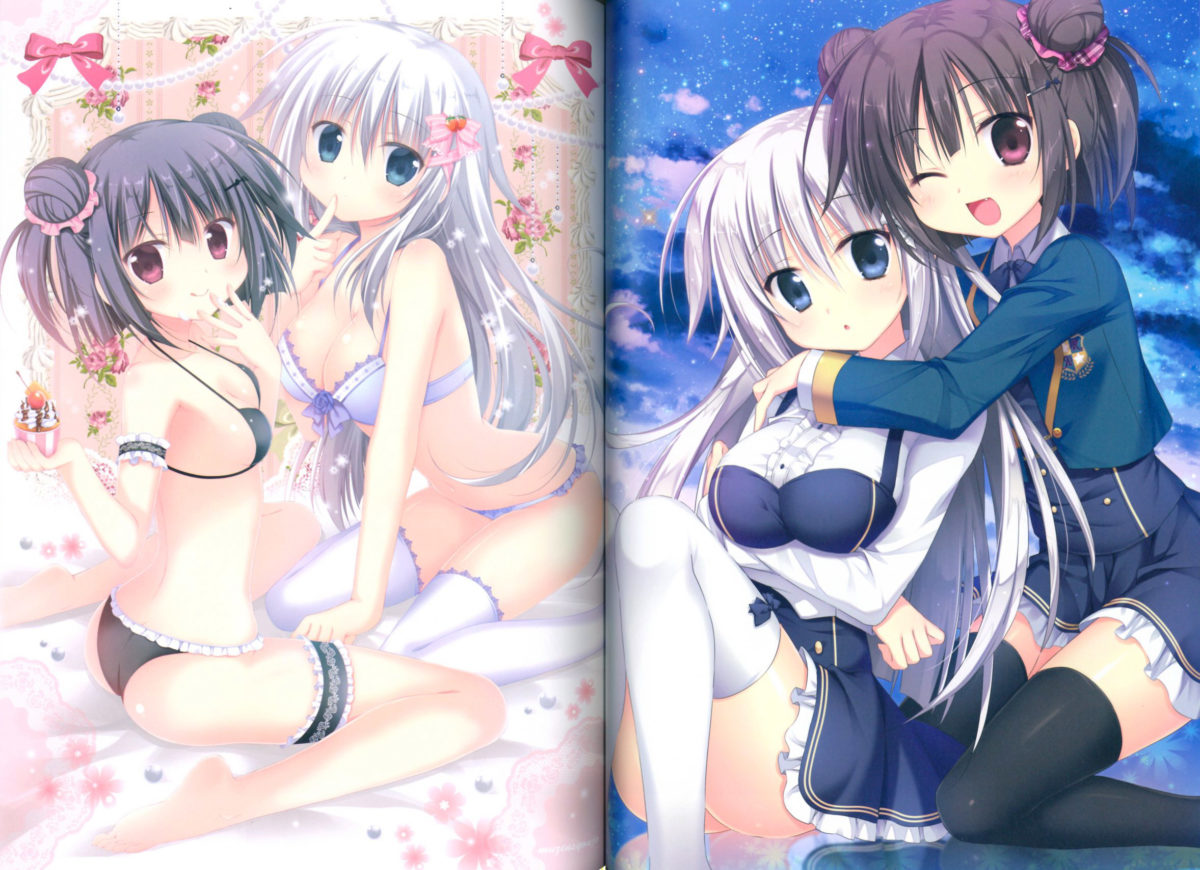 Candy Drops 2 Riko Konoe Artworks Art Book 0014