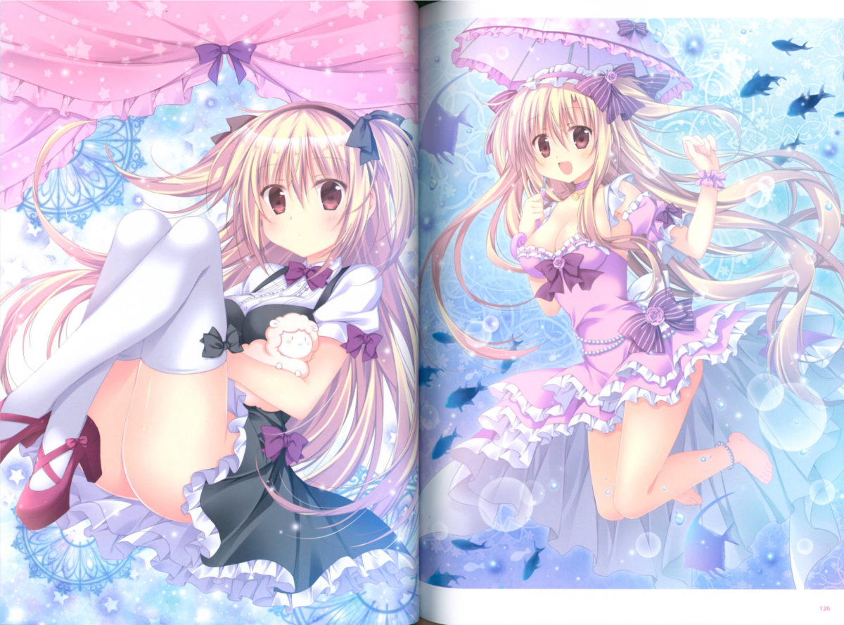 Candy Drops 2 Riko Konoe Artworks Art Book 0015