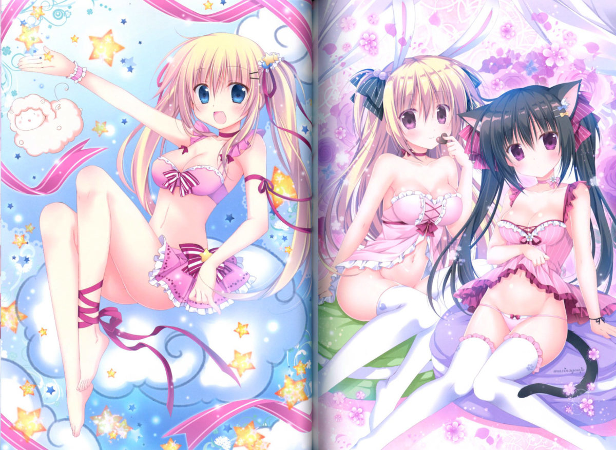 Candy Drops 2 Riko Konoe Artworks Art Book 0016