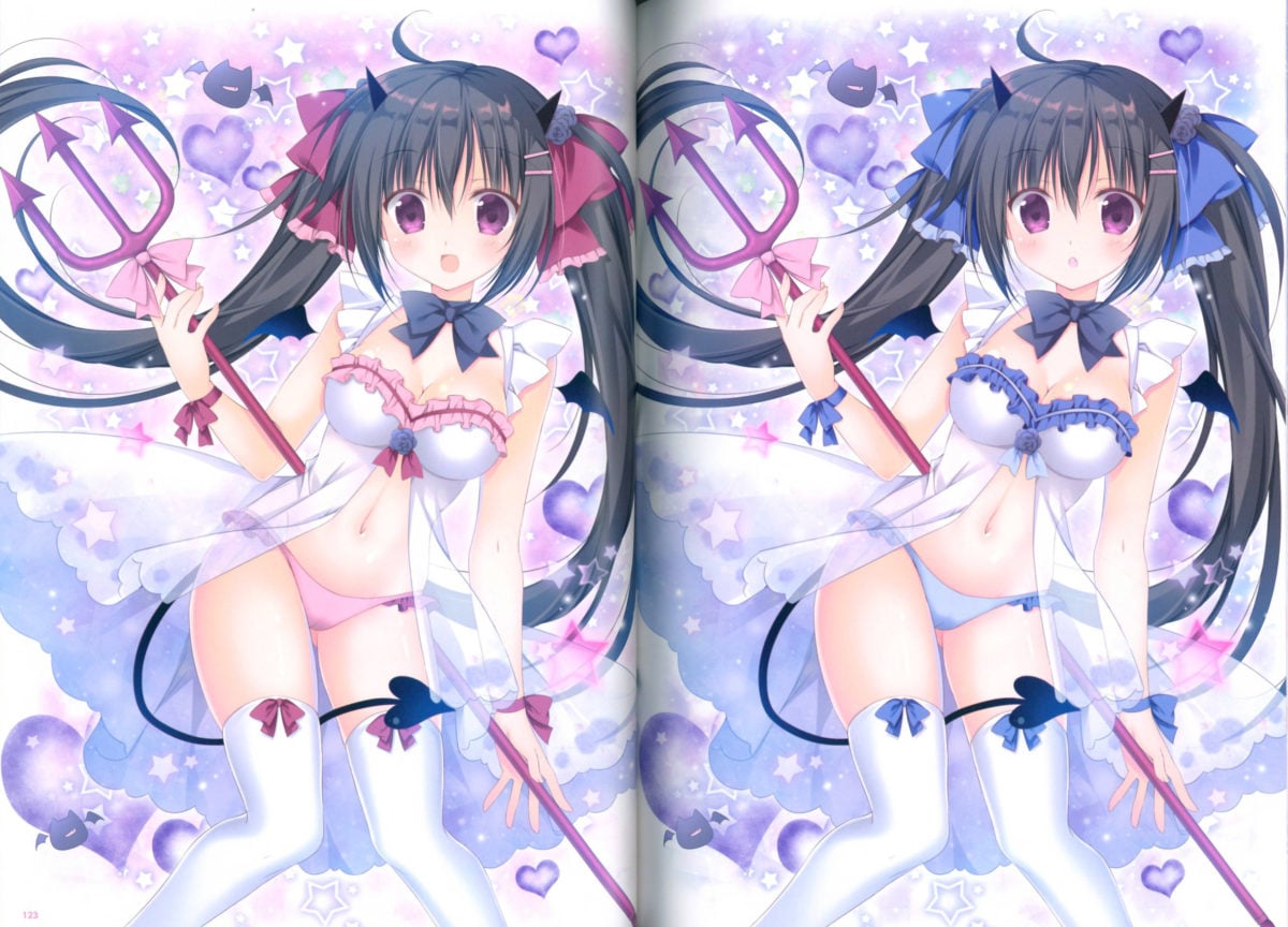 Candy Drops 2 Riko Konoe Artworks Art Book 0017