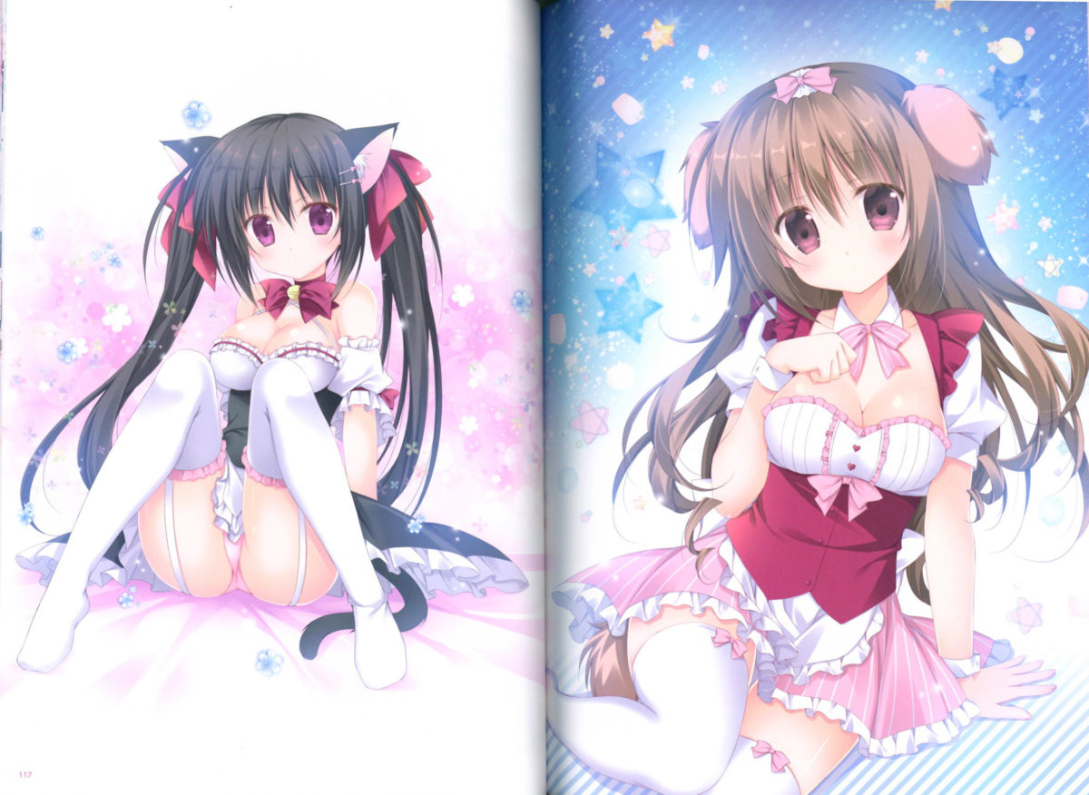 Candy Drops 2 Riko Konoe Artworks Art Book 0018