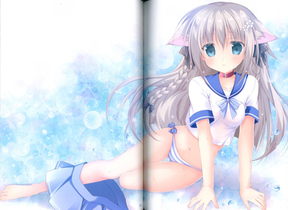 Candy Drops 2 Riko Konoe Artworks Art Book 0019