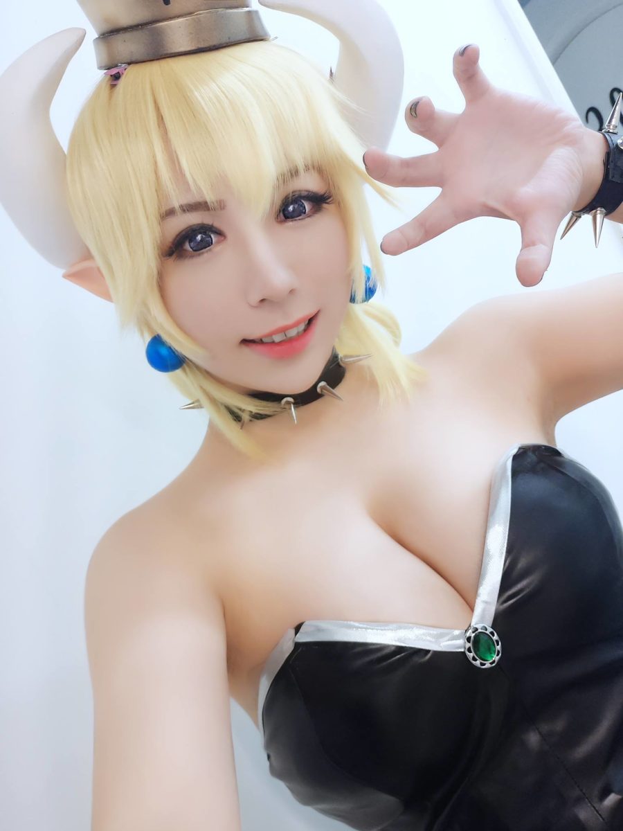 Chihiro Cosplay Of Bowsette 3