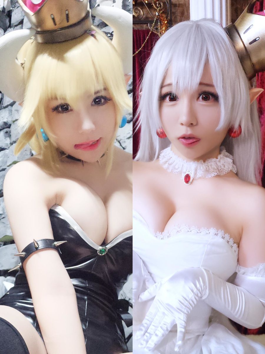 Chihiro Cosplay Of Princess King Boo 4