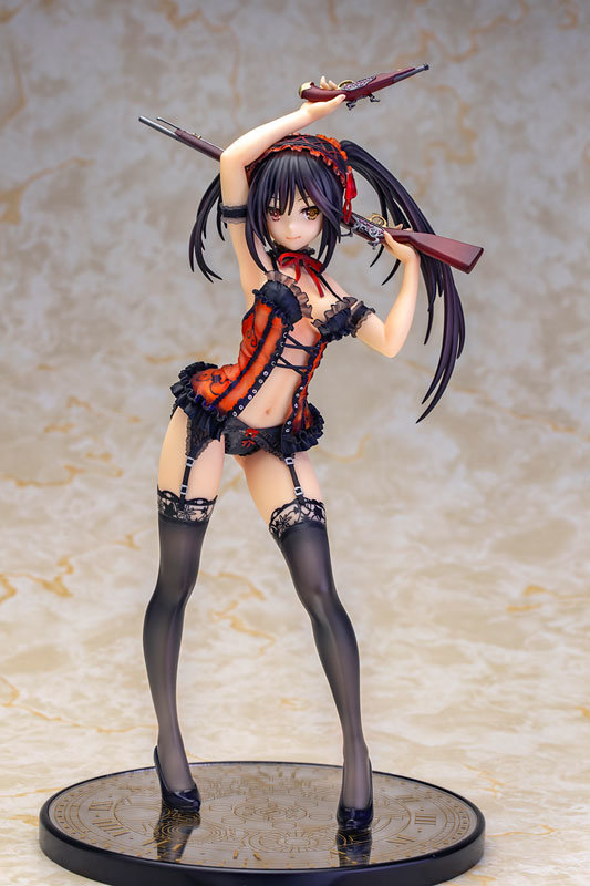 Date A Live Kurumi Tokisaki Lingerie Figure 0001