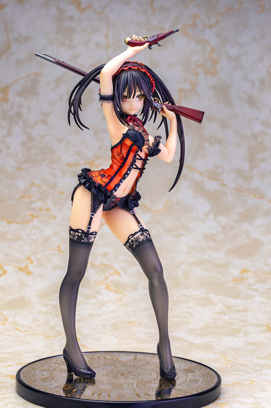 Date A Live Kurumi Tokisaki Lingerie Figure 0002
