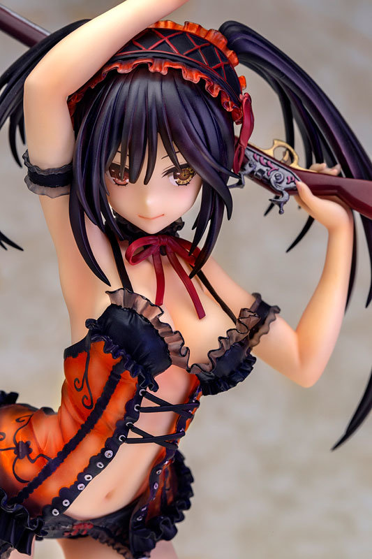 Date A Live Kurumi Tokisaki Lingerie Figure 0005