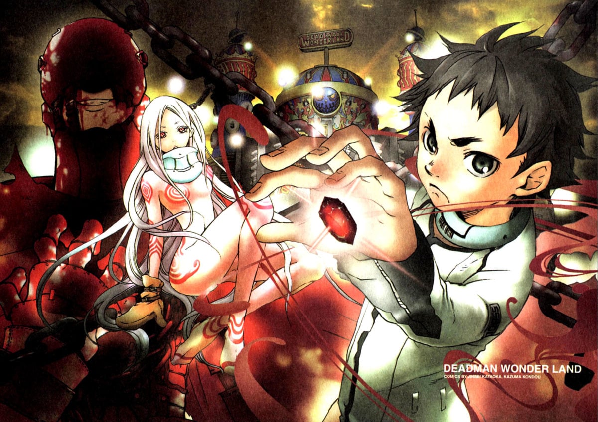 Deadman Wonderland Anime Visual