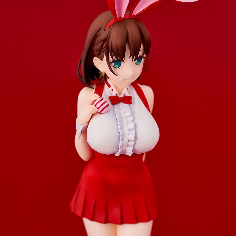 Getsuyoubi No Tawawa Ai Chan Easter Bunny Figure 0003