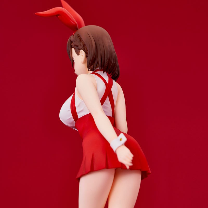 Getsuyoubi No Tawawa Ai Chan Easter Bunny Figure 0006