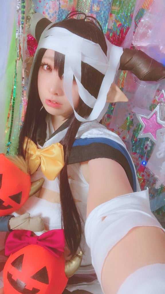 Granblue Fantasy Danua Halloween Cosplay 1