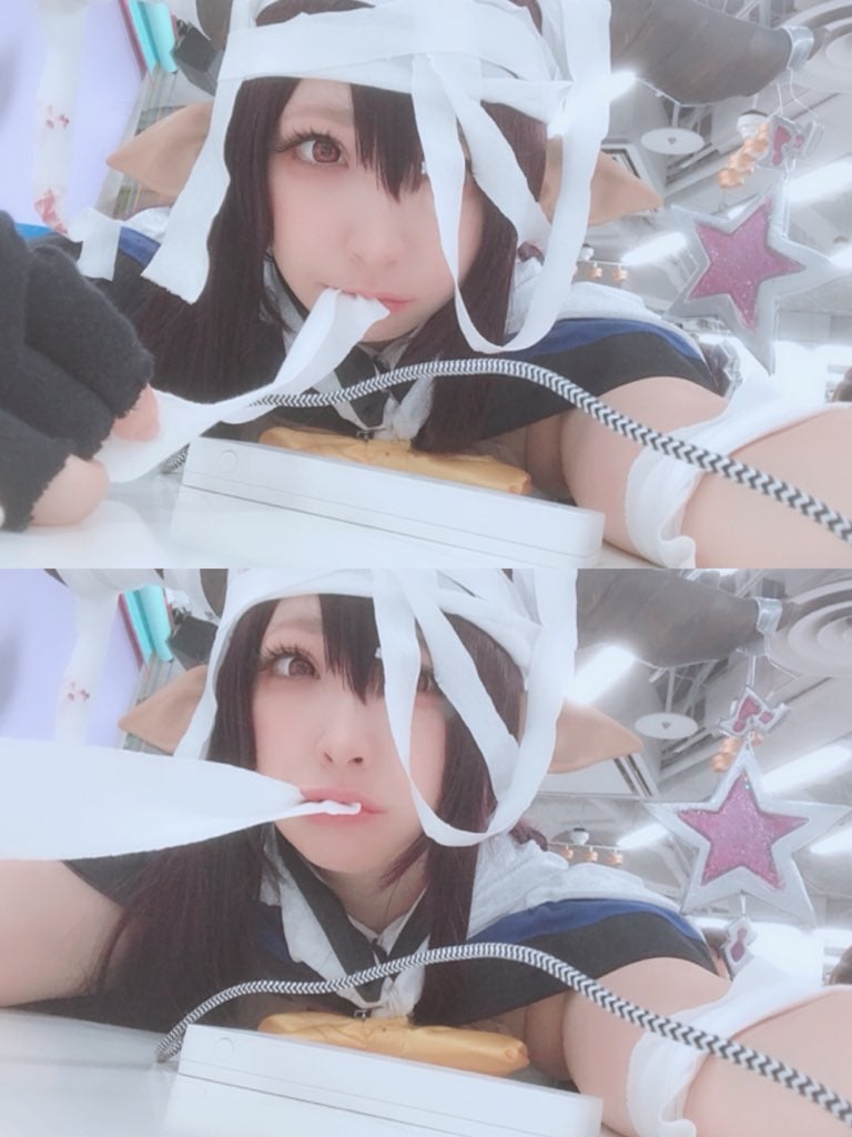 Granblue Fantasy Danua Halloween Cosplay 3