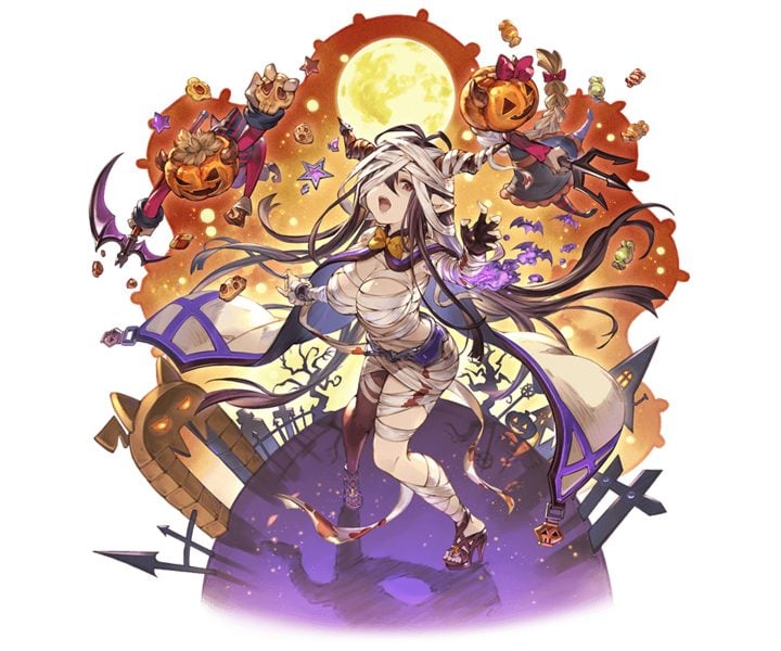 Granblue Fantasy Danua Halloween Skin 2