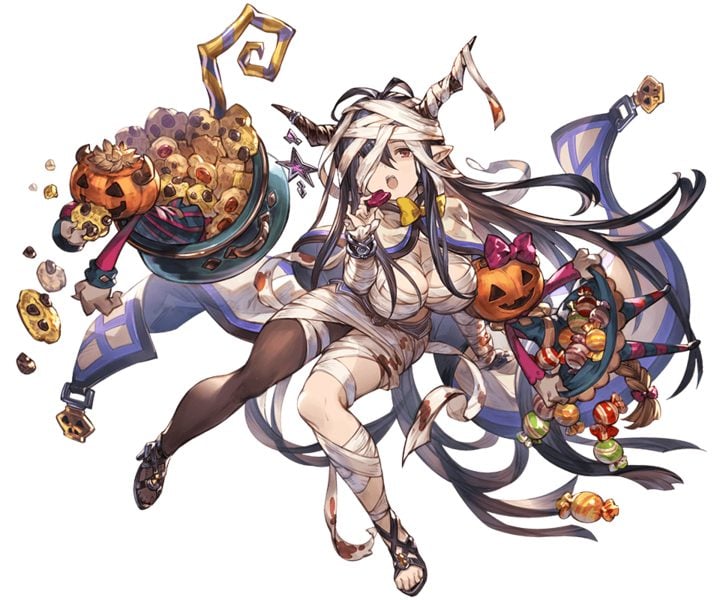 Granblue Fantasy Danua Halloween Skin