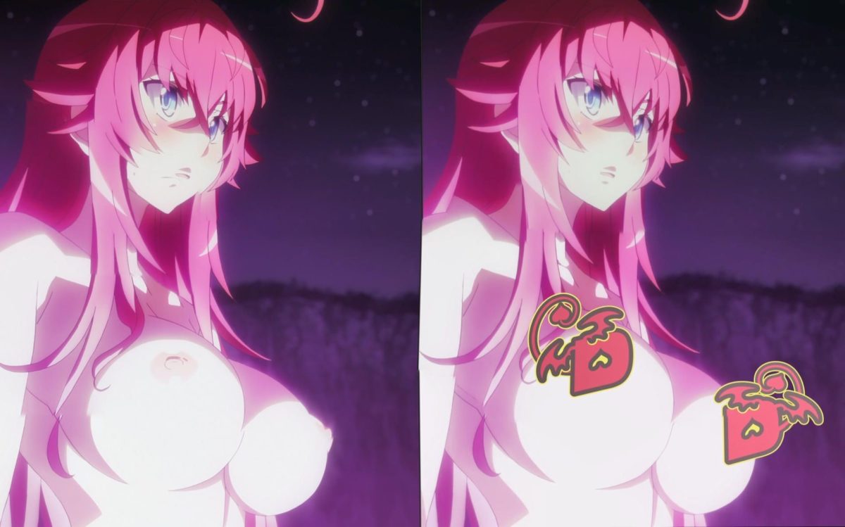 High School DxD Hero Blu Ray Vs TV Anime Volume 2 Japan 0001