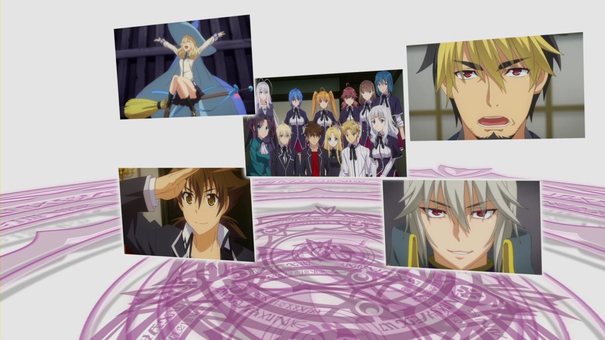 High School DxD Hero Blu Ray Vs TV Anime Volume 2 Japan 0002