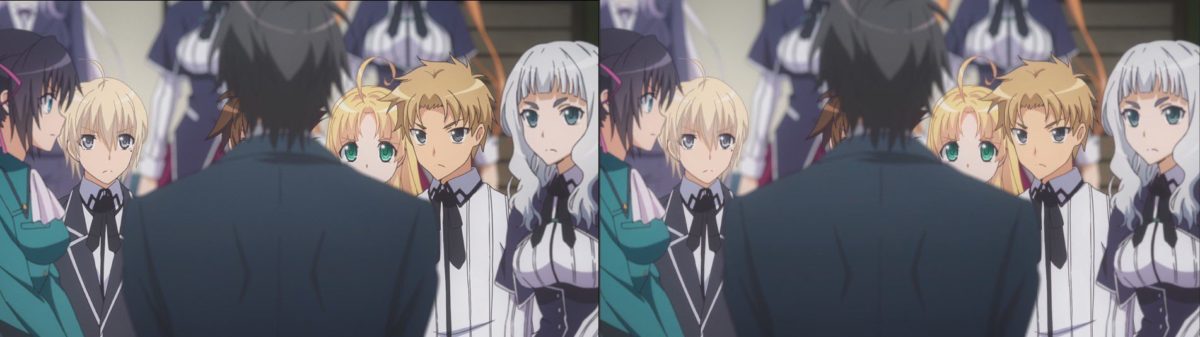 High School DxD Hero Blu Ray Vs TV Anime Volume 2 Japan 0016