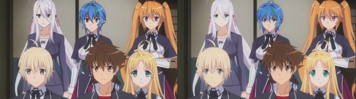 High School DxD Hero Blu Ray Vs TV Anime Volume 2 Japan 0017