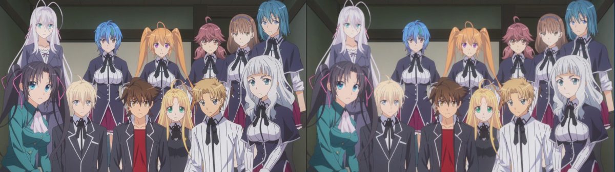 High School DxD Hero Blu Ray Vs TV Anime Volume 2 Japan 0019