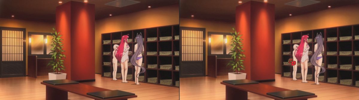 High School DxD Hero Blu Ray Vs TV Anime Volume 2 Japan 0040