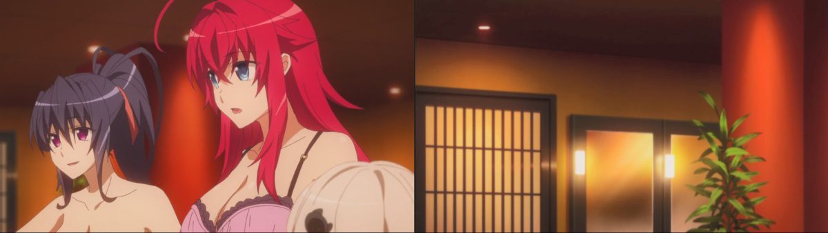 High School DxD Hero Blu Ray Vs TV Anime Volume 2 Japan 0042