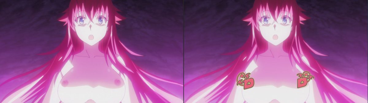 High School DxD Hero Blu Ray Vs TV Anime Volume 2 Japan 0071