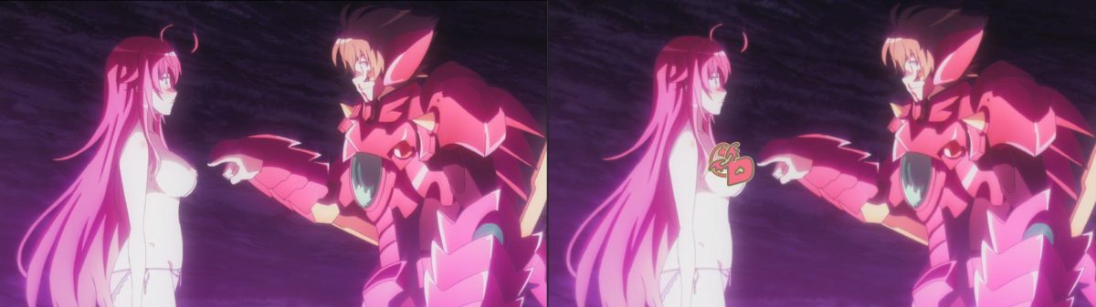 High School DxD Hero Blu Ray Vs TV Anime Volume 2 Japan 0078