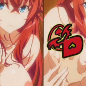 High School DxD Hero Blu Ray Vs TV Anime Volume 3 0001