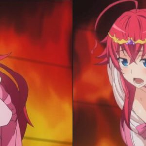 High School DxD Hero Blu Ray Vs TV Anime Volume 3 0002