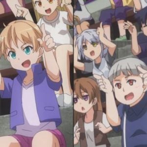 High School DxD Hero Blu Ray Vs TV Anime Volume 3 0005