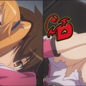 High School DxD Hero Blu Ray Vs TV Anime Volume 3 0018