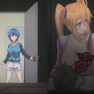 High School DxD Hero Blu Ray Vs TV Anime Volume 3 0026
