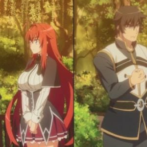 High School DxD Hero Blu Ray Vs TV Anime Volume 3 0051