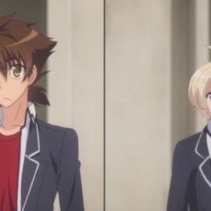 High School DxD Hero Blu Ray Vs TV Anime Volume 3 0053